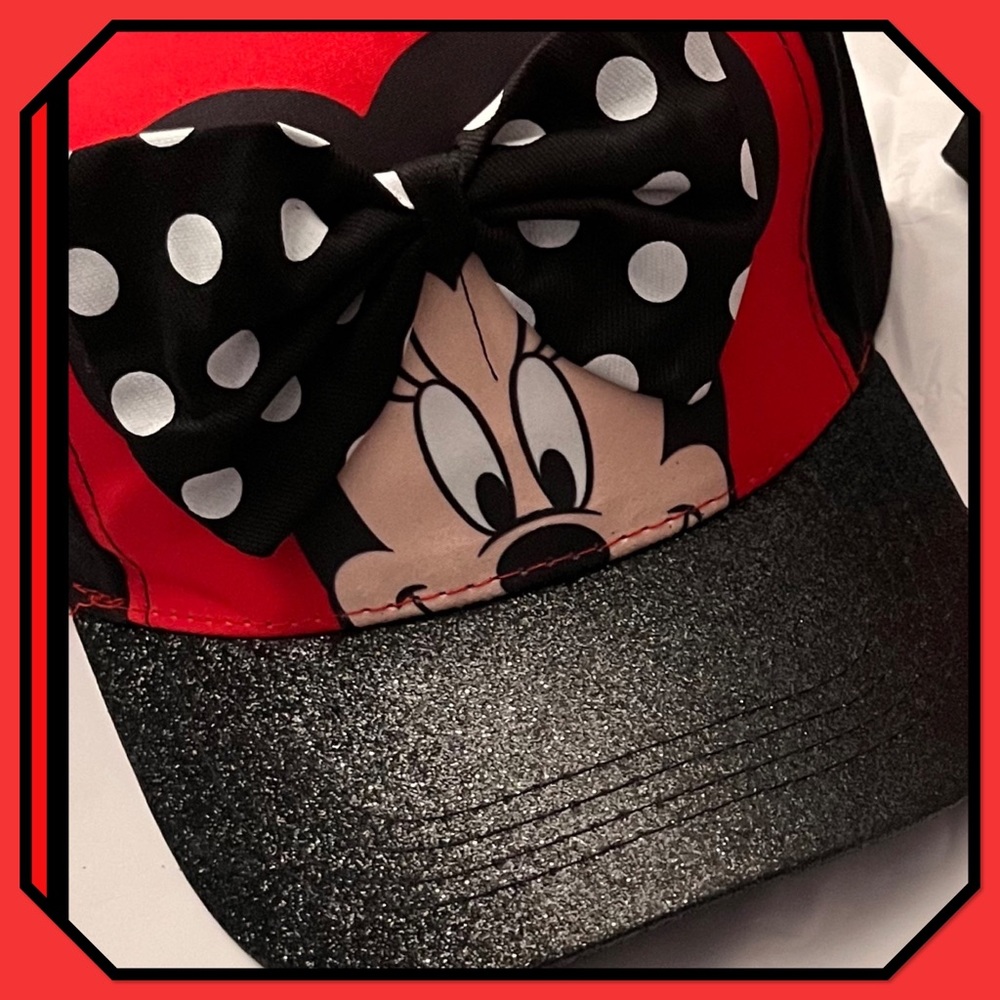 ❤️New❤️ Minnie Mouse Ball Cap ❤️